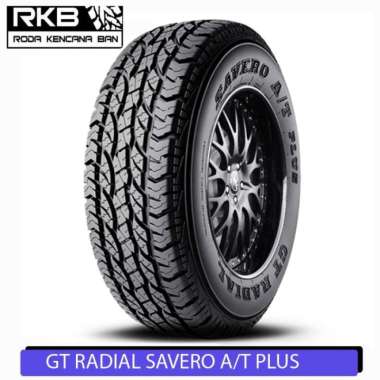 PROMO Ban Mobil GT Radial Savero AT Plus Size 30x9.5 R15 - Katana Jimn