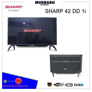 SHARP 42 INCH DD1I / TV DIGITAL 42DD1I