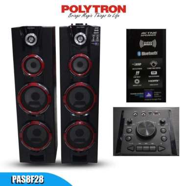 Polytron Active Speaker Bluetooth PAS-8F28 / PAS8F28