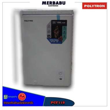 Polytron Chest Freezer PCF118 / 100 Liter