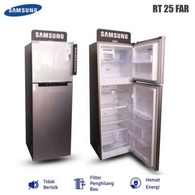 KULKAS SAMSUNG LEMARI ES 2 PINTU RT 25 FAR DIGITAL INVERTER