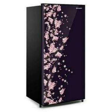 Kulkas Sharp SJN192DVR / Sharp SJN192DVB / Sharp Sakura SJN 192 - SJN-192DVB Blue warna SJN-192DVB B