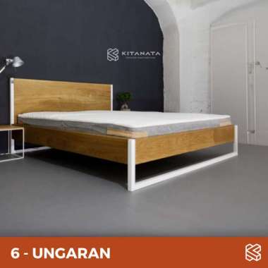 Dipan Divan Besi // Rangka Tempat Tidur Industrial // DIPAN UNGARAN 100x200