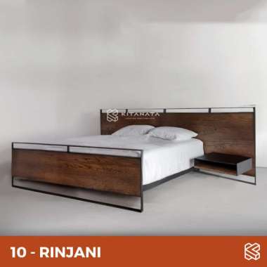 Dipan Divan Besi // Rangka Tempat Tidur Industrial // DIPAN RINJANI 180x200