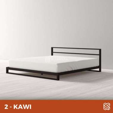 Dipan Divan Besi // Rangka Tempat Tidur Industrial // DIPAN KAWI 180x200