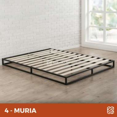 Dipan Divan Besi // Rangka Tempat Tidur Industrial // DIPAN MURIA 200x200