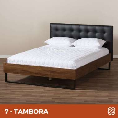 Dipan Divan Besi // Rangka Tempat Tidur Industrial // DIPAN TAMBORA 100x200