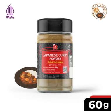 J FOOD Japanese Curry Powder (Kari Jepang Bubuk)
