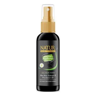 Natur vitamin rambut ginseng & vitamin E / aloe vera & provitamin B5 80 ml aloe vera