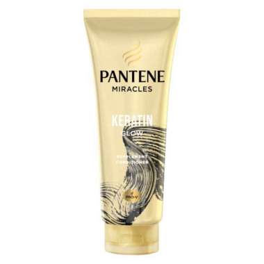 Pantene miracles conditioner biotin strength / keratin glow 150 ml keratin glow