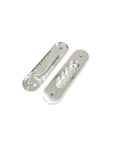 Tarikan tanam Dorong Sliding OVAL IGM / Gagang tarikan geser pintu rumah