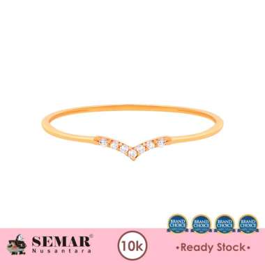 Cincin Emas Mini Aurel Gold 10K Semar Nusantara 16