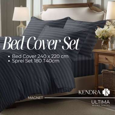 KENDRA ULTIMA Bed Cover Set Magnet 180x200 T40