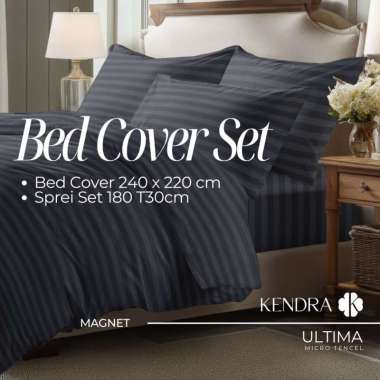 KENDRA ULTIMA Bed Cover Set Magnet 180x200 T30
