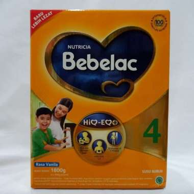 Susu Bebelac 4 vanila,1800gr