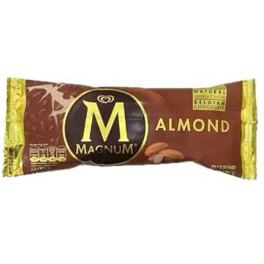 Promo Harga Walls Magnum Almond 90 ml - Blibli
