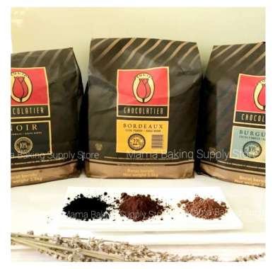 TULIP Bordeaux Cocoa Chocolate Cokelat Powder Bubuk Bordeaux 2.,5 kg