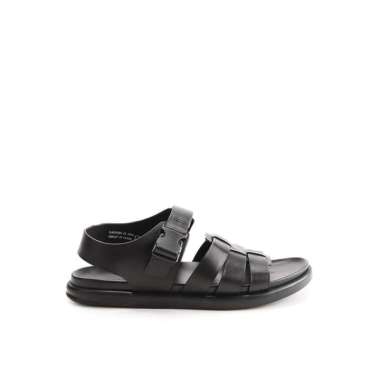 Obermain Sandal Pria EVIN BOWIE Black OJ6303BK 42 Black