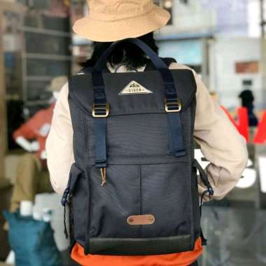 Eiger Cruiser 2.0 25L Tas Ransel Pria Wanita Original Navy