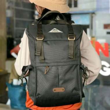 Eiger Cruiser 2.0 25L Tas Ransel Pria Wanita Original Hitam