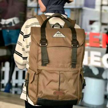 Eiger Cruiser 2.0 25L Tas Ransel Pria Wanita Original Coklat