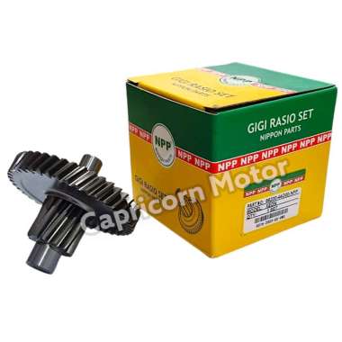 GIGI RASIO KECIL GARDAN XEON KARBU RC INJEKSI GEARBOX SUSUN NPP