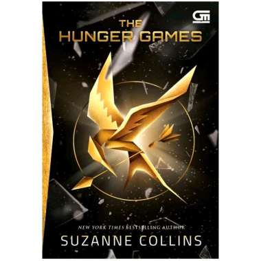 GPU - NOVEL THE HUNGER GAMES #1, CATCHING FIRE, MOCKINGJAY : SUZZANE COLLINS HUNGER GAMES