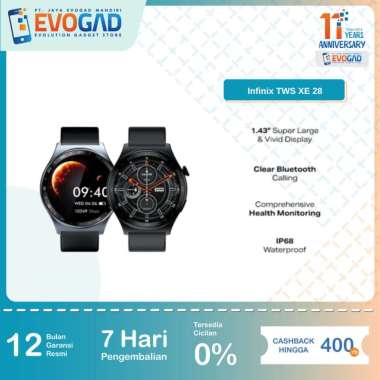 Infinix Smartwatch 3e | Garansi Resmi Infinix