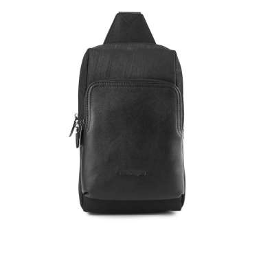 Hush Puppies Trudy Chest Bag Pria Black