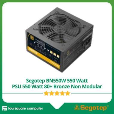 Segotep BN550W 550 Watt PSU Power Supply 550 Watt 80 Plus Bronze Non Modular