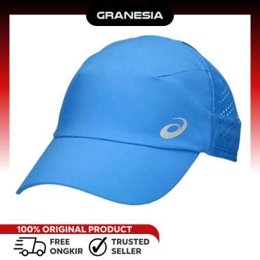 ASICS Unisex Woven Cap 3013B090400|Topi Olahraga Unisex  M