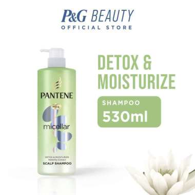 WHS – Pantene Micellar Detox & Moisturizer Shampoo [530 mL]