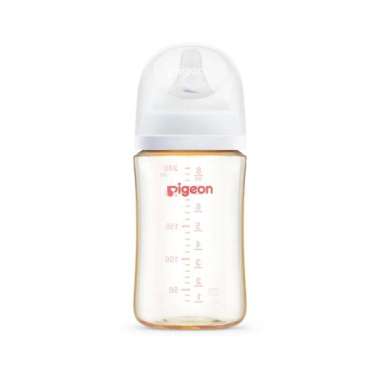 Pigeon SofTouch BPP Nursing Bottle PPSU - Lavie Baby house 240ml white