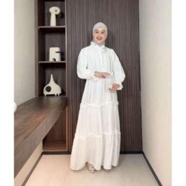 Arqelclo - Reinna Dress / Dress Korea Flowy / Dress Pantai Beach Look / Long Dress Vintage / Dress B