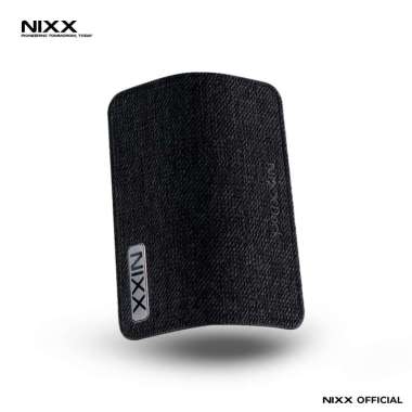 NIXX Accessories - Leather Sleeve Black