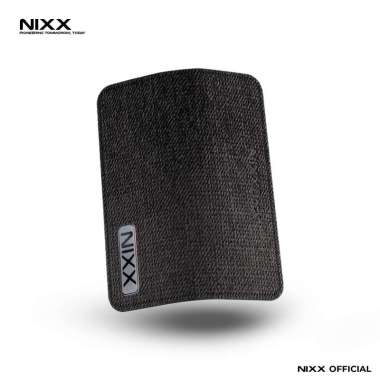 NIXX Accessories - Leather Sleeve Black Onyx