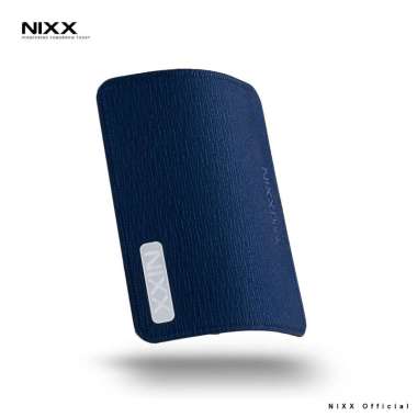 NIXX Accessories - Leather Sleeve Blue