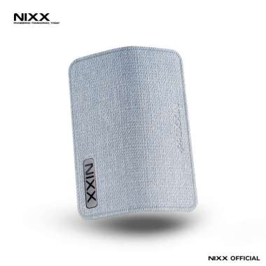 NIXX Accessories - Leather Sleeve Cool Blue