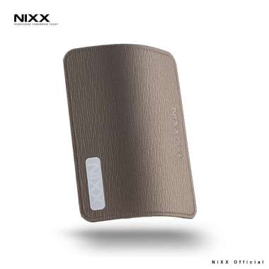 NIXX Accessories - Leather Sleeve Grey