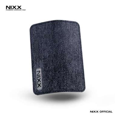 NIXX Accessories - Leather Sleeve Grey Axolotl