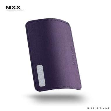 NIXX Accessories - Leather Sleeve Lavender