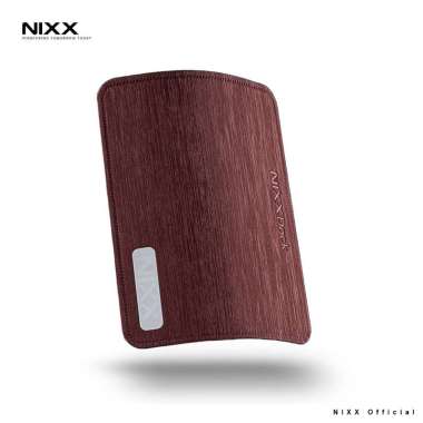 NIXX Accessories - Leather Sleeve Pink