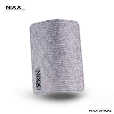 NIXX Accessories - Leather Sleeve Purple Orchid