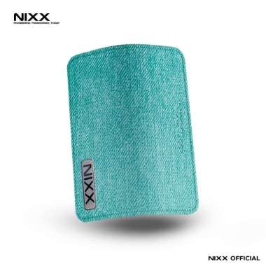 NIXX Accessories - Leather Sleeve Sea Tosca