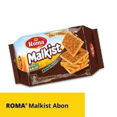 Malkist Roma Malkist Creacker Biskuit Keju coklat Capucino Cream Cracker All Variant Abon