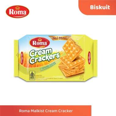 Malkist Roma Malkist Creacker Biskuit Keju coklat Capucino Cream Cracker All Variant CreamCracker
