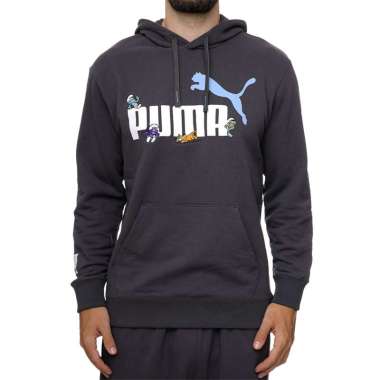 Puma Hoodie Casual PUM4 X THE SMURFS Graphic Hoodie TR 622191 13 L