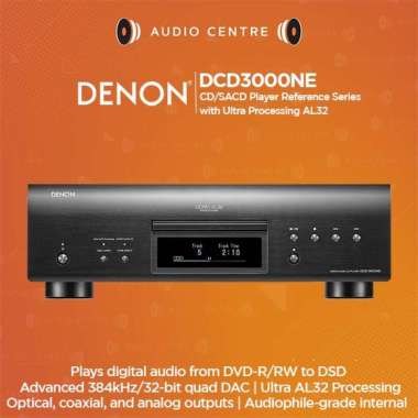 Denon DCD-3000NE DCD3000NE DCD 3000 NE CD/SACD Player with Ultra Processing AL32 made in Japan