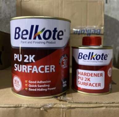 Epoxy Belkote PU 2K Surfacer 1Kg