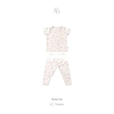 Little Palmerhaus Little Wear Attire Set 32.0 Setelan Anak 2-3 tahun Unicorn